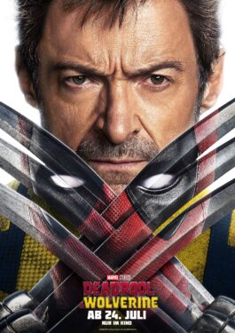 Deadpool & Wolverine (3D) Poster