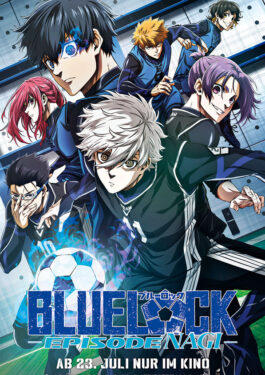 Blue Lock Der Film - Episode Nagi Poster