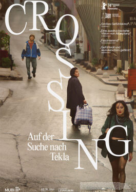 Crossing: Auf der Suche nach Tekla Poster
