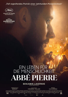 Ein Leben für die Menschlichkeit - Abbé Pierre Poster