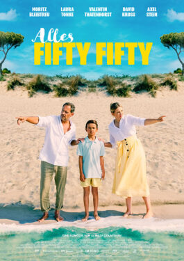 Alles Fifty Fifty Poster