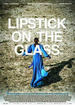 Lipstick on the Glass Poster