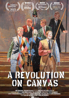 A Revolution on Canvas Poster