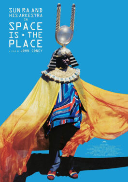 Space Is the Place Poster