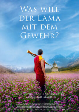 Was will der Lama mit dem Gewehr? Poster