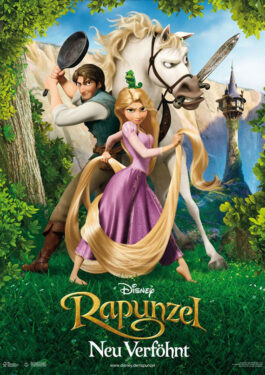 Rapunzel - Neu verföhnt Poster