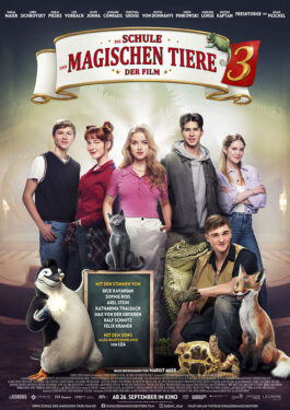 Die Schule der magischen Tiere 3 Poster