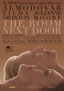 The Room Next Door Poster