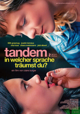 Tandem - In welcher Sprache träumst Du? Poster