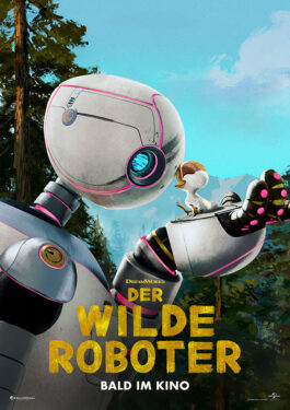 Der wilde Roboter Poster