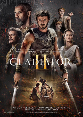 Gladiator II Poster